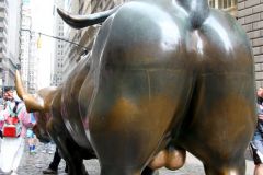 USA - New York - Charging Bull