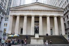 USA - New York - Federal Hall