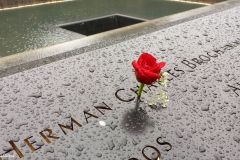 USA - New York - 9/11 Memorial