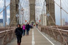 USA - New York - Brooklyn Bridge