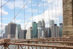 USA - New York - Brooklyn Bridge