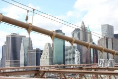 USA - New York - Brooklyn Bridge