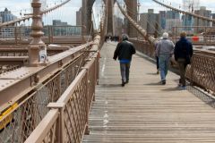 USA - New York - Brooklyn Bridge