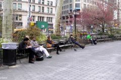 USA - New York - Madison Square Park