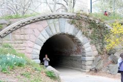 USA - New York - Central Park - Inscope Arch