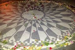 USA - New York - Central Park - Strawberry Fields