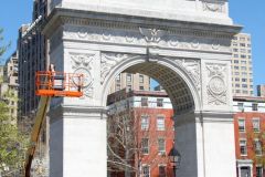 USA - New York - Washington Square