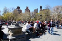 USA - New York - Washington Square