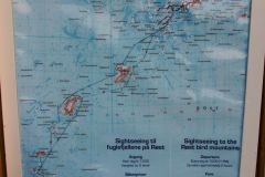 Nordland - Røst - Information poster