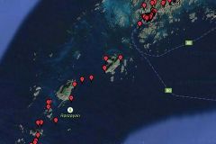 Nordland - Røst - Geotags of images