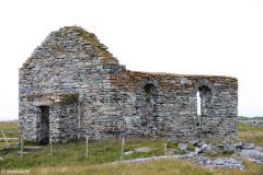 Nordland - Røst - Stone church