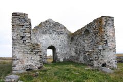 Nordland - Røst - Stone church