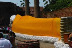 Thailand - Ayutthaya - Wat Yai Chai Mongkol