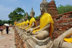 Thailand - Ayutthaya - Wat Yai Chai Mongkol
