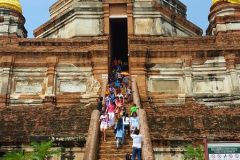 Thailand - Ayutthaya - Wat Yai Chai Mongkol