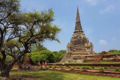 Thailand - Ayutthaya - Wat Phra Si Sanphet