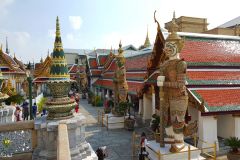 Thailand - Bangkok - Grand Palace - Wat Phra Kaew