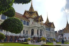Thailand - Bangkok - Grand Palace - Phra Thinang Chakri Maha Prasat