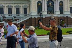 Thailand - Bangkok - Grand Palace - Phra Thinang Chakri Maha Prasat