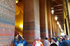 Thailand - Bangkok - Wat Pho - Chapel of Reclining Buddha