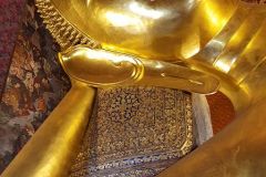 Thailand - Bangkok - Wat Pho - Chapel of Reclining Buddha