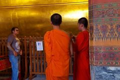 Thailand - Bangkok - Wat Pho - Chapel of Reclining Buddha