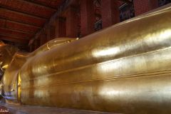 Thailand - Bangkok - Wat Pho - Chapel of Reclining Buddha
