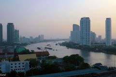 Thailand - Bangkok - Chao Phraya River