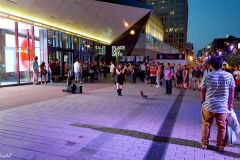 Canada - Montreal - Place des Arts in Quartier des Spectacles