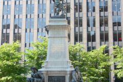 Canada - Montreal - Place d'Armes