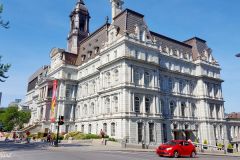 Canada - Montreal - Hotel de Ville