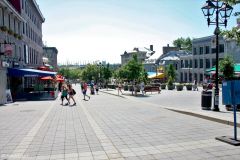 Canada - Montreal - Place Jacques Cartier