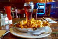 Canada - Montreal - McLean's Pub - A plate of Poutine