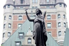 Canada - Quebec City - Chateau Frontenac