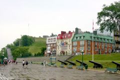 Canada - Quebec City - Les Glissades de la Terrasse