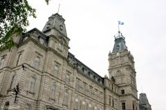 Canada - Quebec City - Hotel du Parlement
