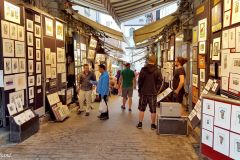 Canada - Quebec City - Rue du Tresor