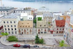 Canada - Quebec City - La Fresque des Québécois