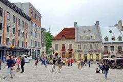 Canada - Quebec City - Place Royale