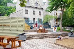 Canada - Quebec City - UNESCO park