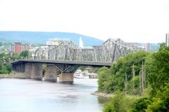 Canada - Ottawa - Ottawa River - Alexandra Bridge