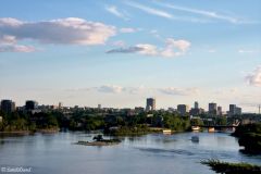 Canada - Ottawa - Nepean Point - View of Ottawa River