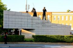 Canada - Ottawa - Reconciliation, The Peacekeeping Monument