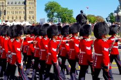Canada - Ottawa - Parliament Hill - Changing of guards