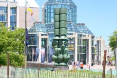Canada - Ottawa - National Gallery - The Three Watchmen