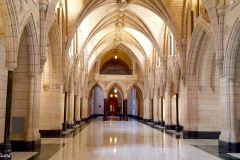 Canada - Ottawa - Parliament Hill - Inside the Parliament building