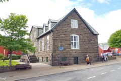 Denmark - Faroe Islands - Torshavn - Rádhusid (city hall)