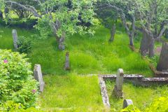 Denmark - Faroe Islands - Torshavn - Gamli Kirkjugardur (Old cemetery)