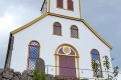 Denmark - Faroe Islands - Torshavn - Domkirkjan (cathedral)