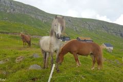 Denmark - Faroe Islands - On the way to Kirkjubøur